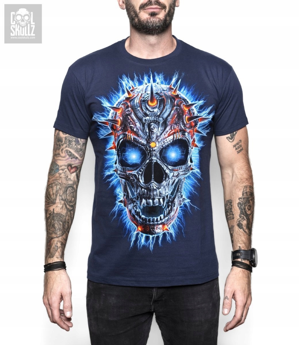Lebka Terminátora Cool Skullz 2XL