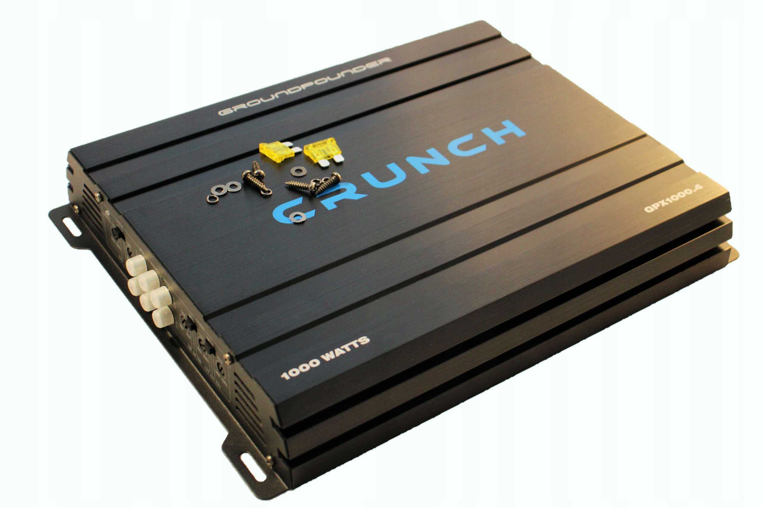 ПІДСИЛЮВАЧ CRUNCH GPX 1000 ВТ ДЛЯ АВТОМОБІЛЯ ДЛЯ ДИНАМІКІВ