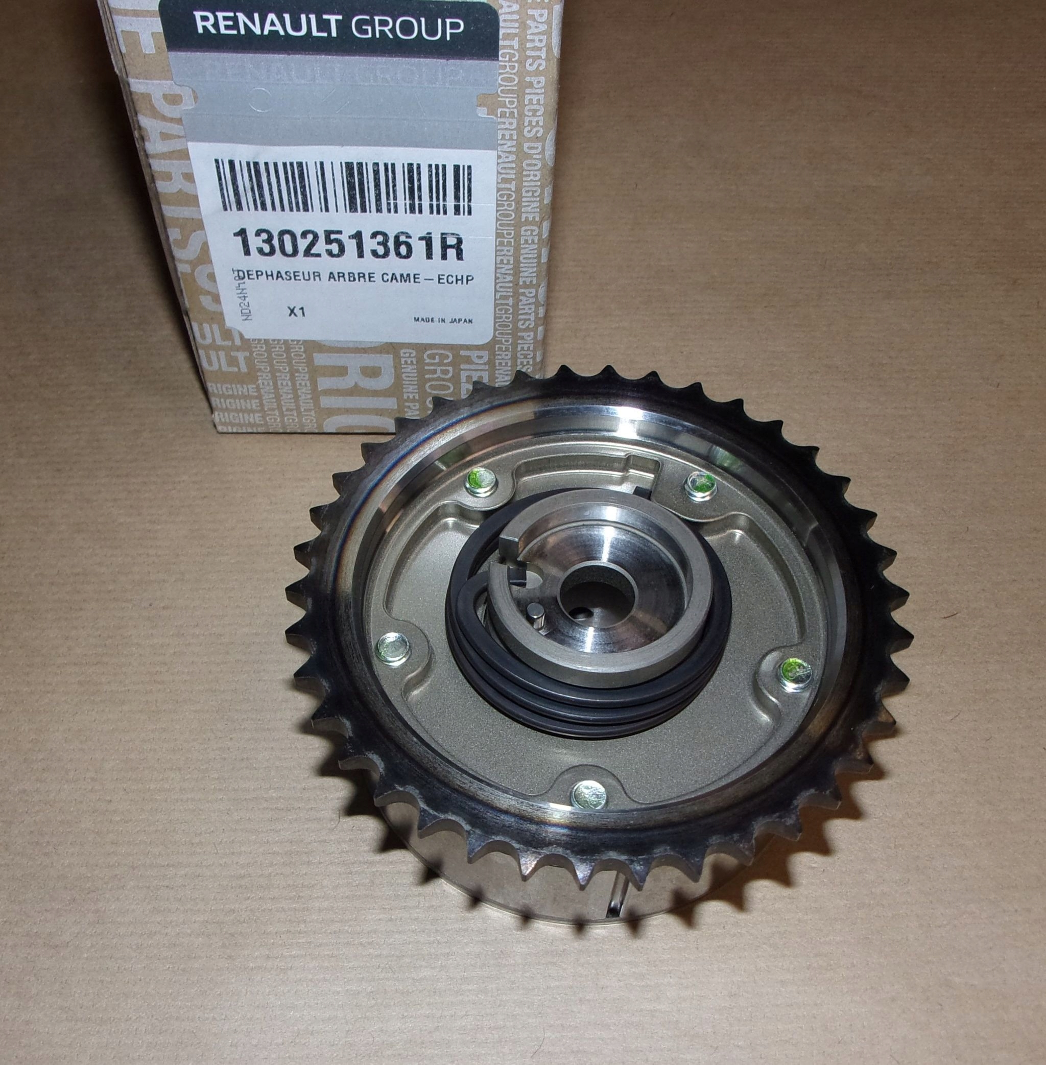 Kolečko Vačkového Hřídele R Captur 1.0 130251361R