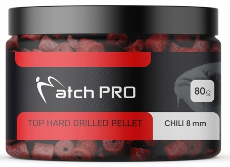 Top Hard Drilled Chili Pellet 12MM/80G Matchpro