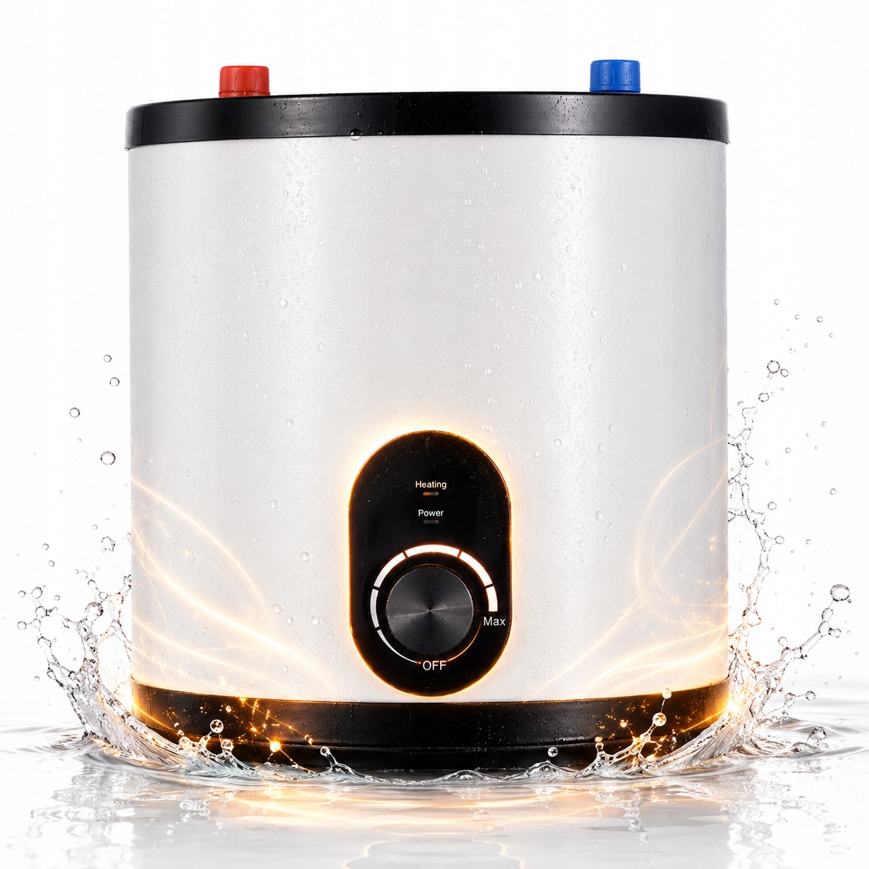 Ohrievač vody 10L Hydroland Milano pod umývadlo 2kW horné pripojenie