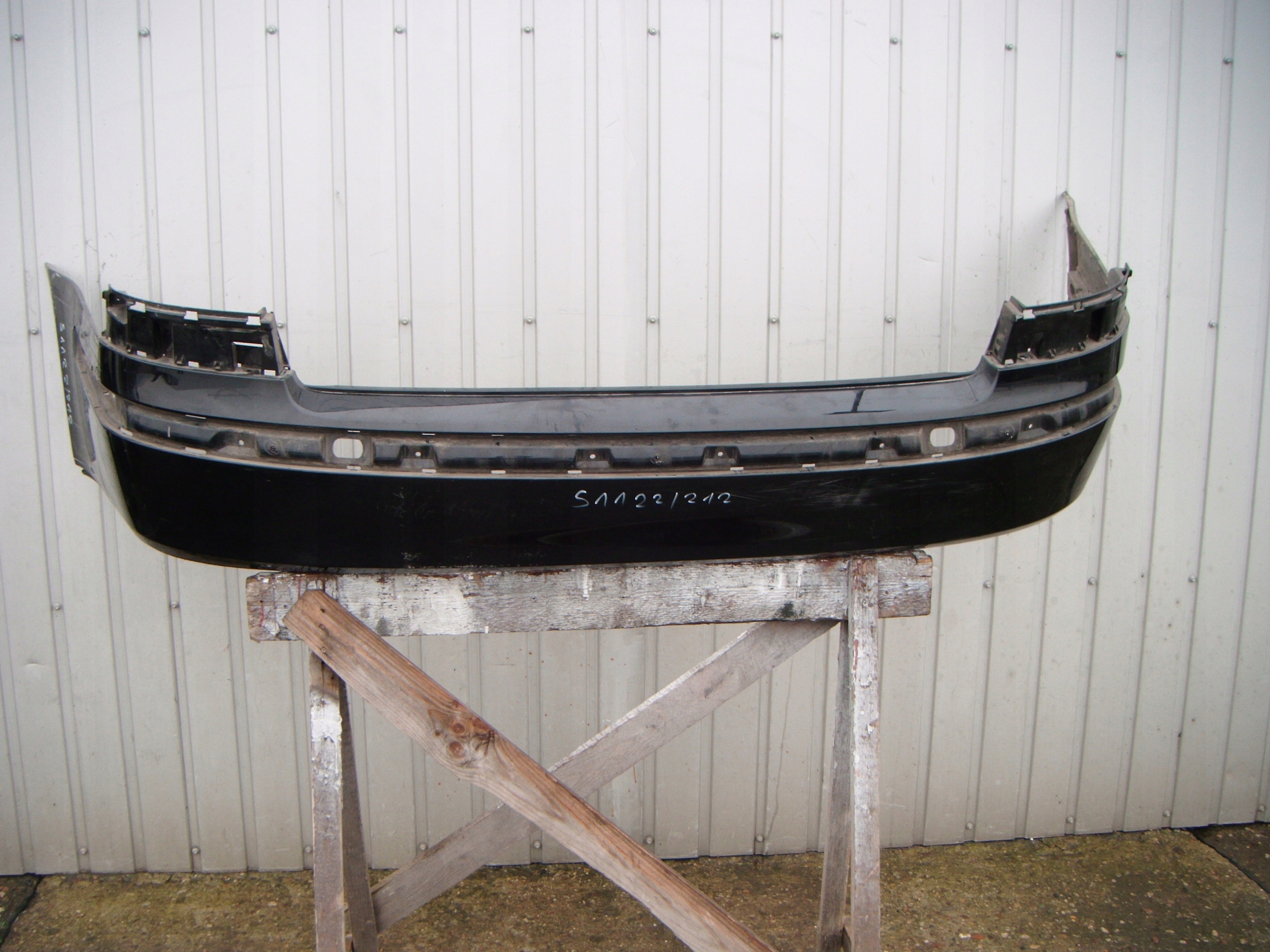 SKODA OCTAVIA II SEDAN 04-08 ZDERZAK TYŁ 1Z5807421