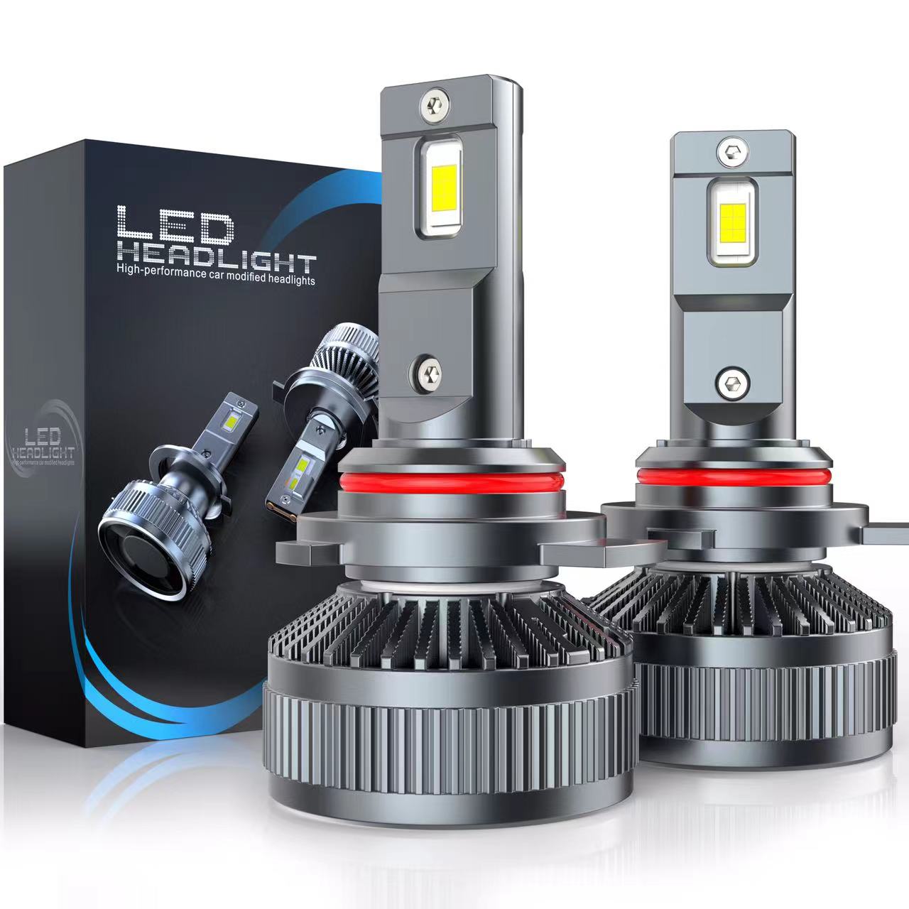 

Żarówki Led HIR2 9012 100% Can Monster 30000LM Moc