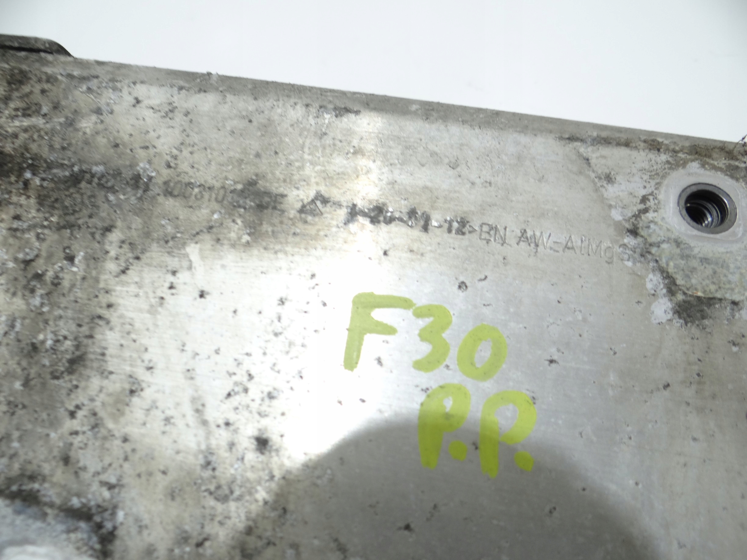 beam tip right front BMW F30 F31