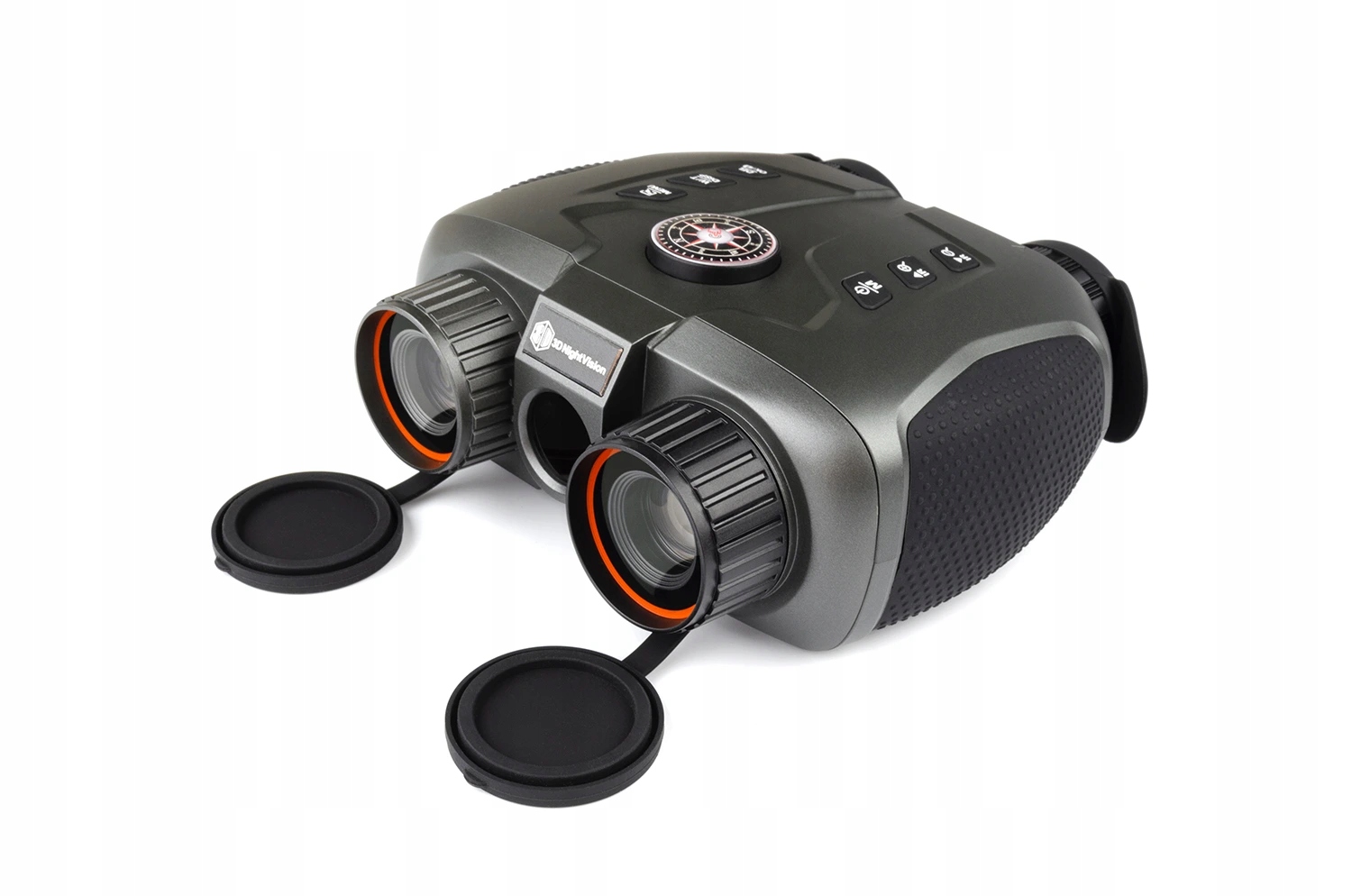 Profi Noční vidění Ork Hunter B-6: Kompas, 3D, Dosah 700m, 5000mAh