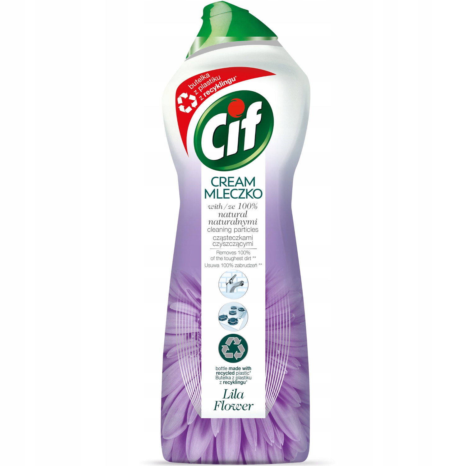 

Cif Cream Lila Flowers Mleczko do czyszczenia 780g