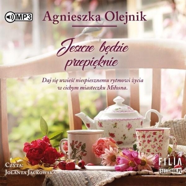 JESZCZE BĘDZIE PRZEPIĘKNIE AUDIOBOOK