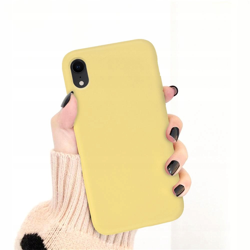 

Etui Soft Tpu do Apple Iphone Xr Żółty