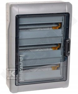 RN65 3X18-ROZ. N/t S Lištami IP65