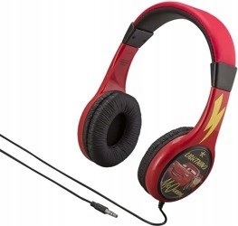 Sluchátka do uší pro děti Pohádková auta Model CR-136 Kabelové