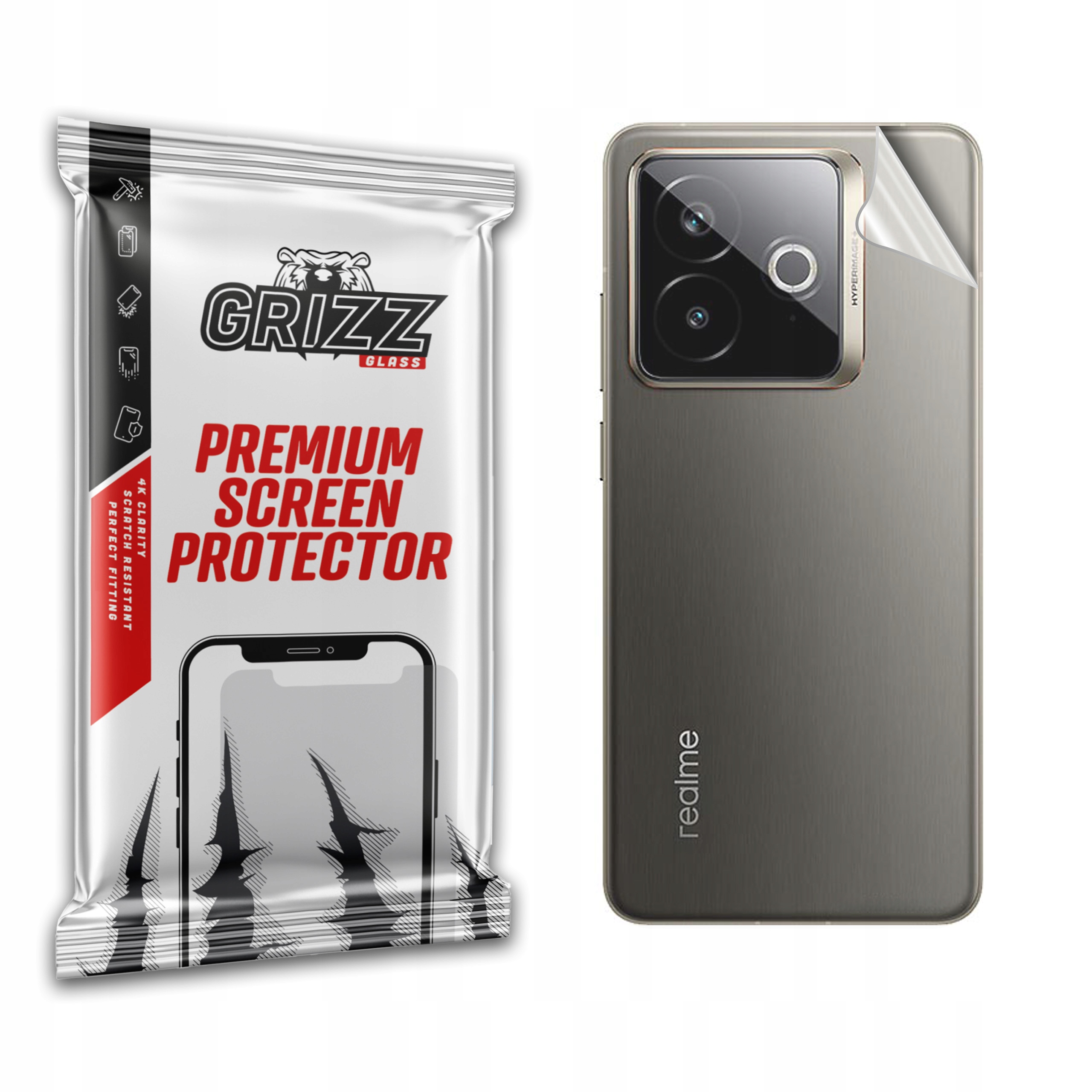 Folia ochronna na tył plecki do Realme GT7 Pro Racing