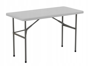 STÓŁ CATERINGOWY BANKIETOWY PROSTOKĄTNY SKŁADANY 120x60x74 cm TECHNICA