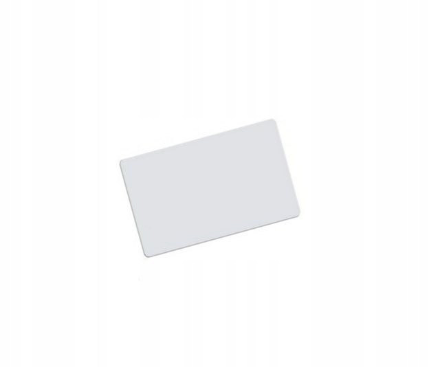 Karta identyfikacyjna TAG NFC RFID 13.56 MHz
