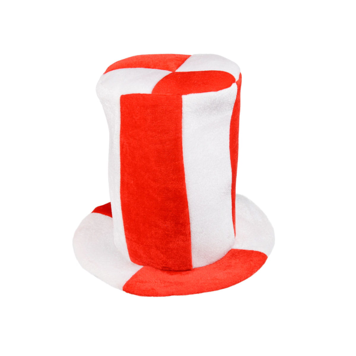 Kapelusz Cylinder Kibica Polska Biało-Czerwony One Size