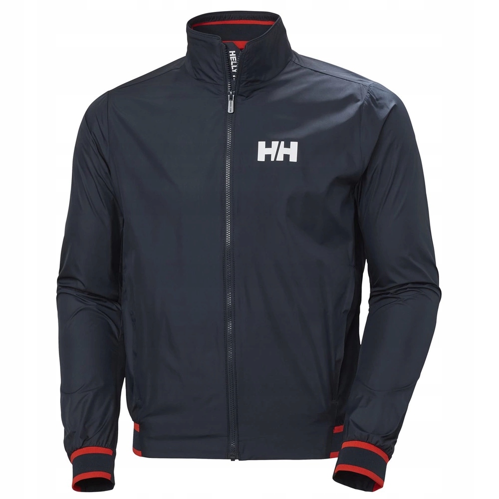 Kurtka Hh Salt Windbreaker Jacket Navy 30299-597 r. M