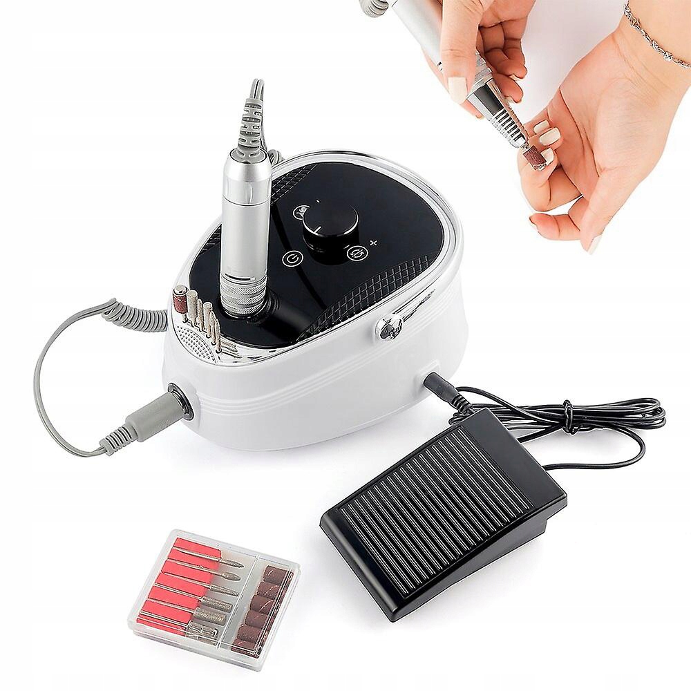 50W Elektrická Bruska Na Gelové Nehty Manikúra Pedikúra Bruska