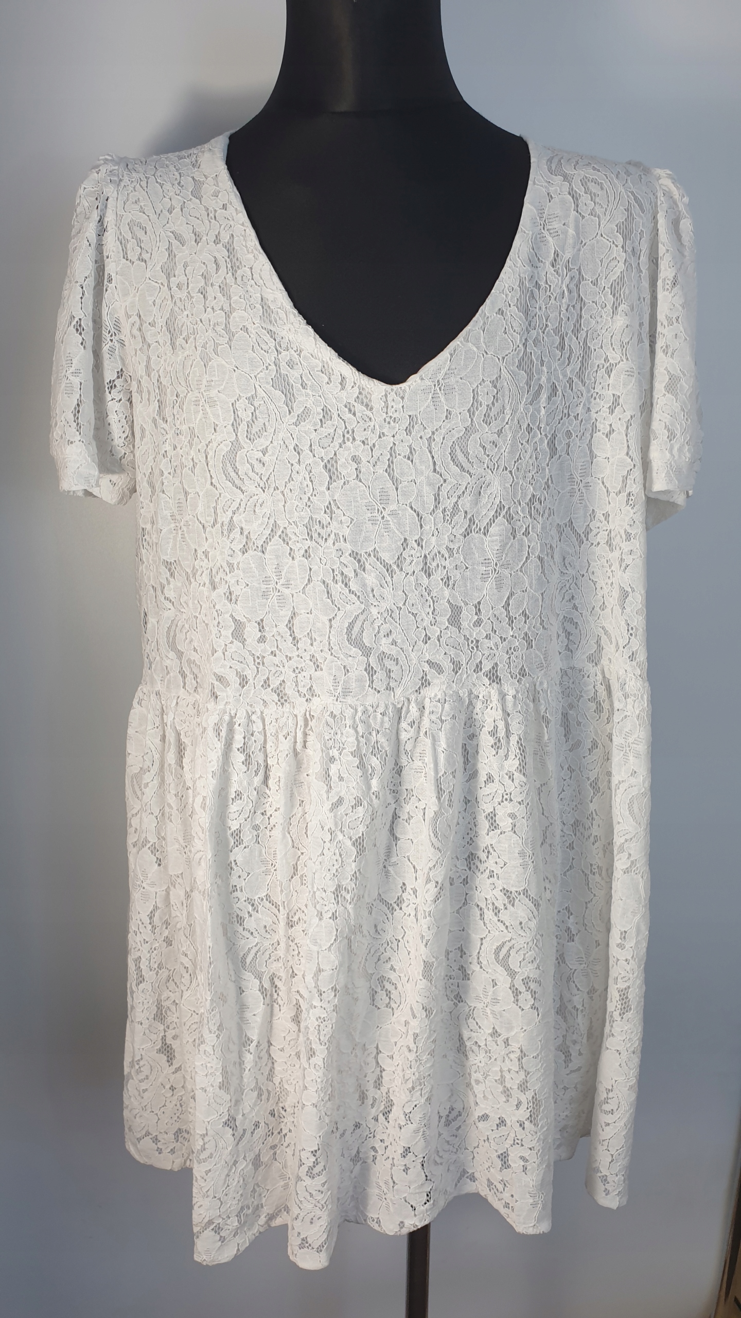 new collection dámská Šaty vyrobená v Itálii XXXXL