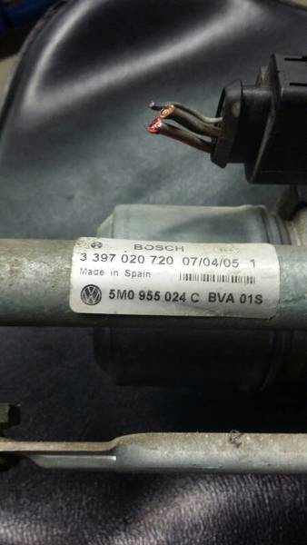 Wischergsetänge rechts VW GOLF VI+ 5M0955120
