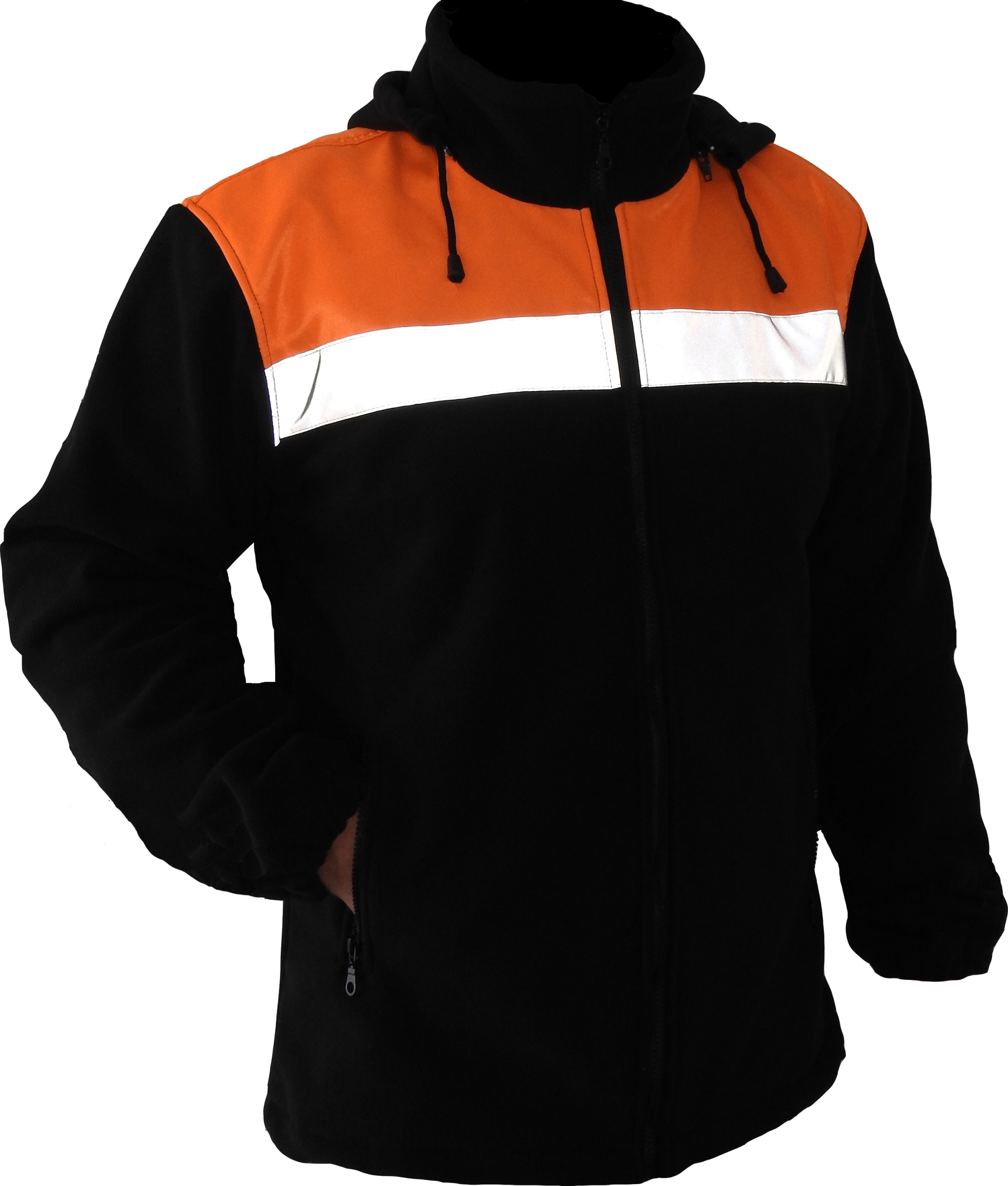 Bluza robocza polar kurtka polarowa kaptur r. XL