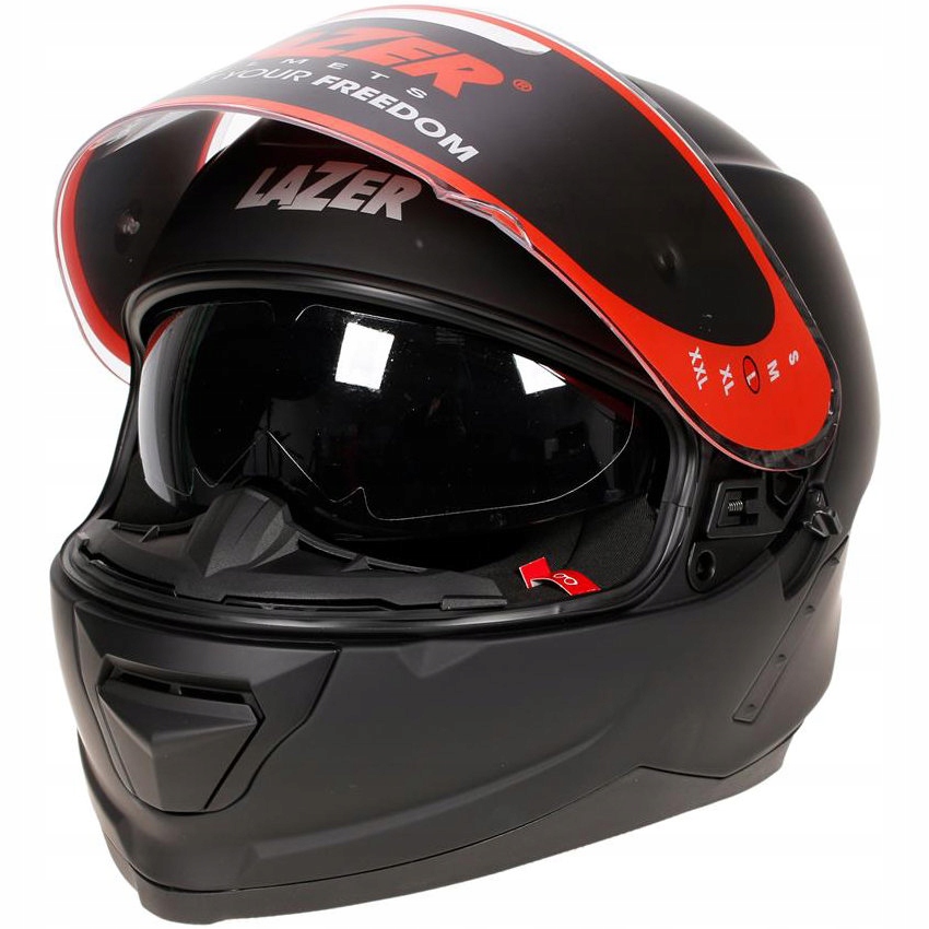 Kask pełny LAZER RAFALE Z-Line czarny BLENDA 2XL