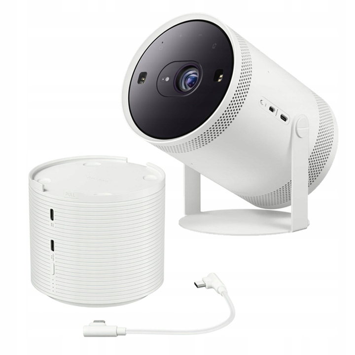 Zestaw Projektor przenośny Samsung Freestyle Wi-Fi Smart Tv Powerbank