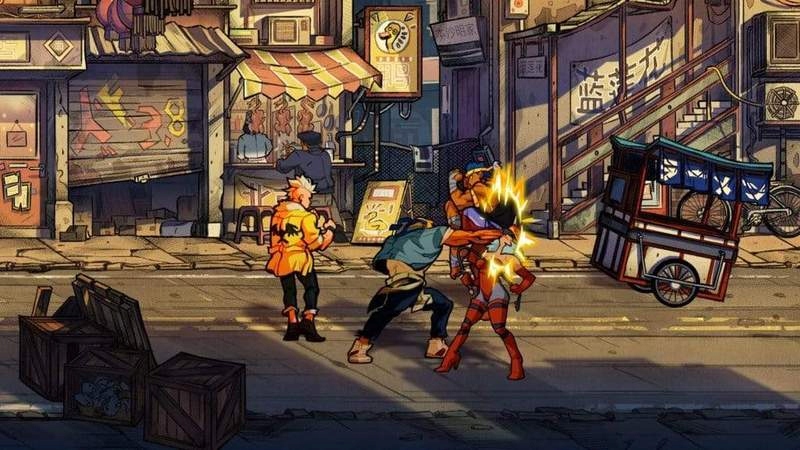 Streets of Rage 4 Anniversary Bijatyka Kart Switch Tematyka gry akcji