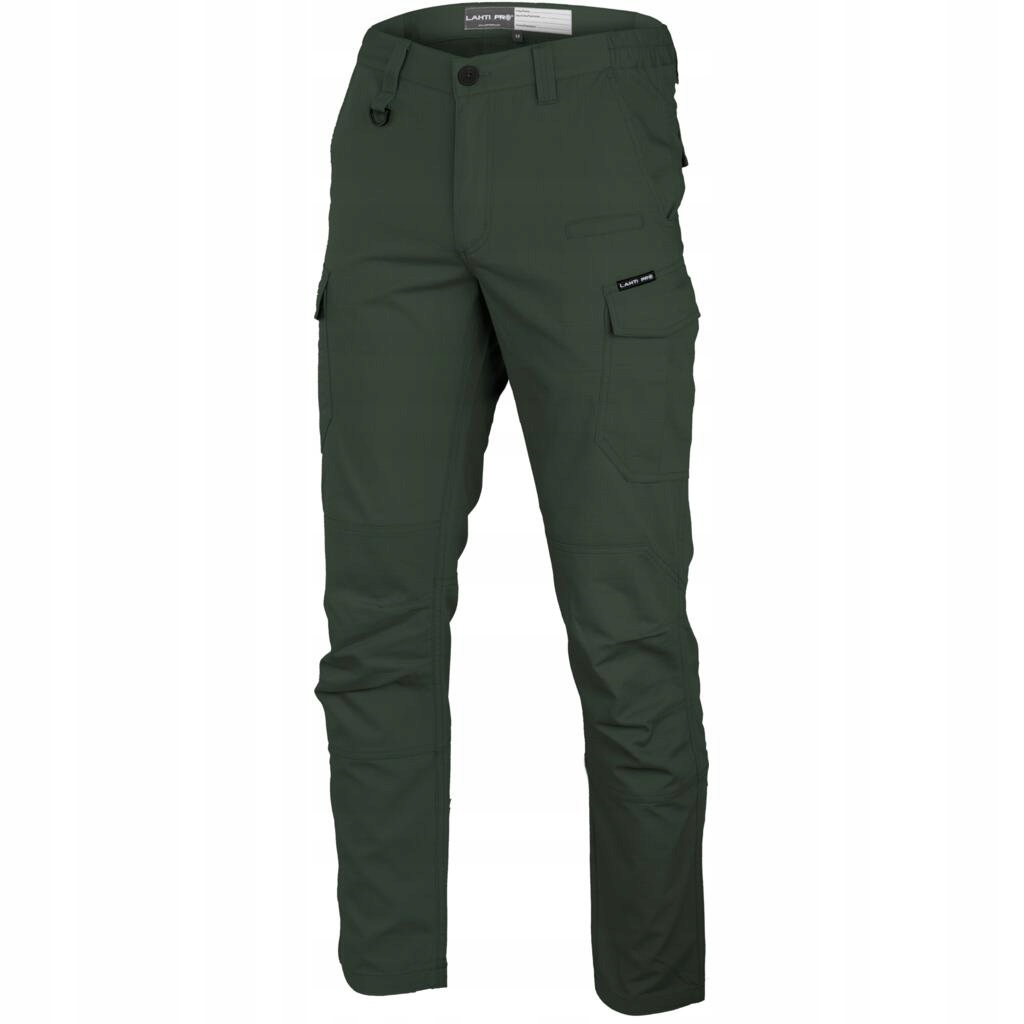 Spodnie robocze bojówki zielone Lahti Pro L40534 [Rozmiar M]