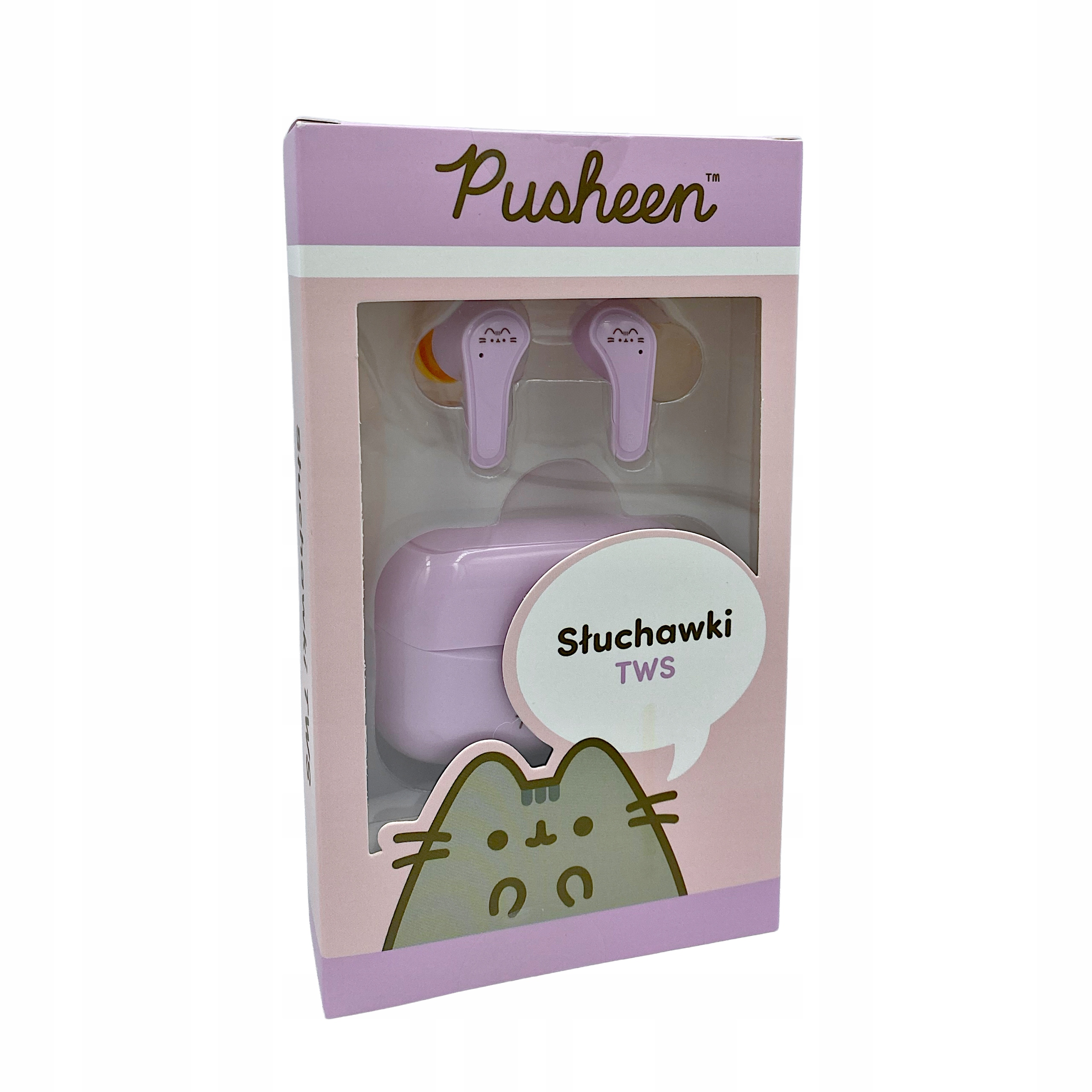 Słuchawki bezprzewodowe douszne Pusheen Tws