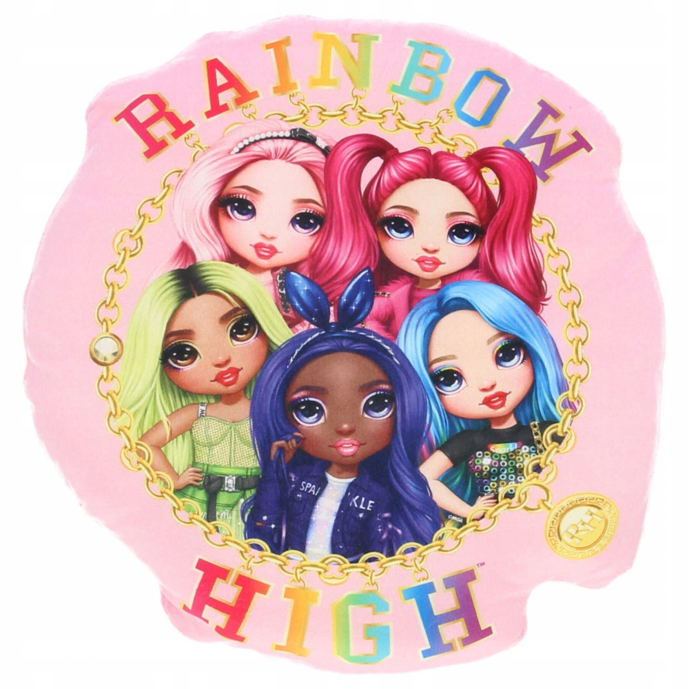 

Poduszka Rainbow High 33 x 31 cm Welurowa