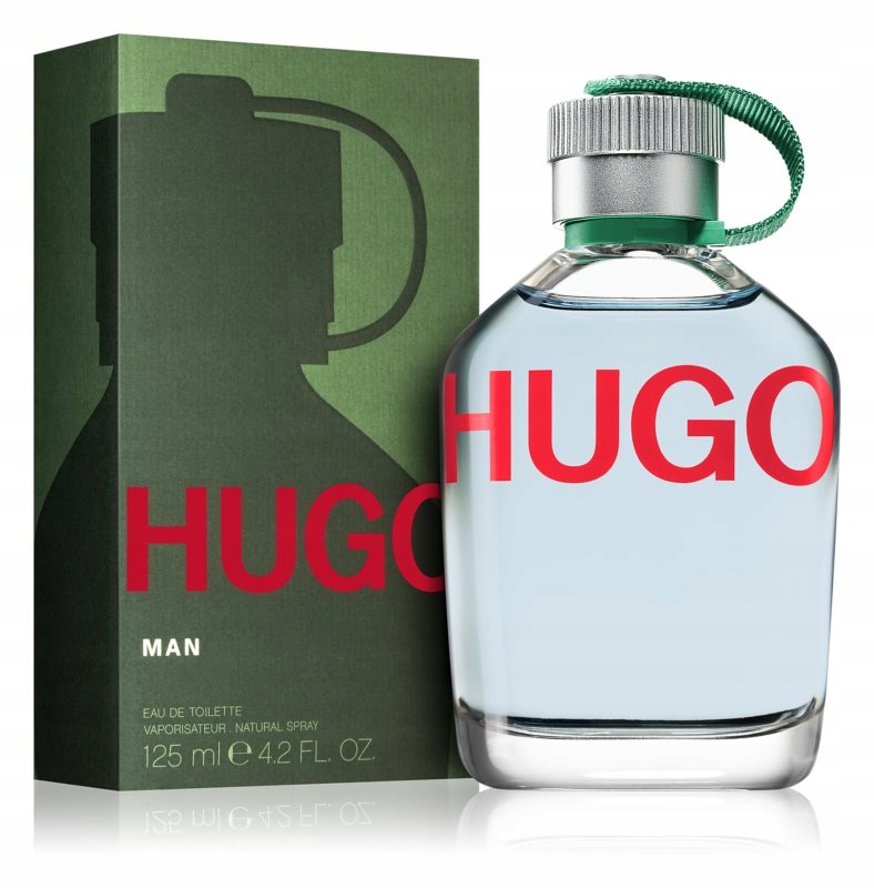 Hugo Boss Man zelená toaletní voda 125 ml