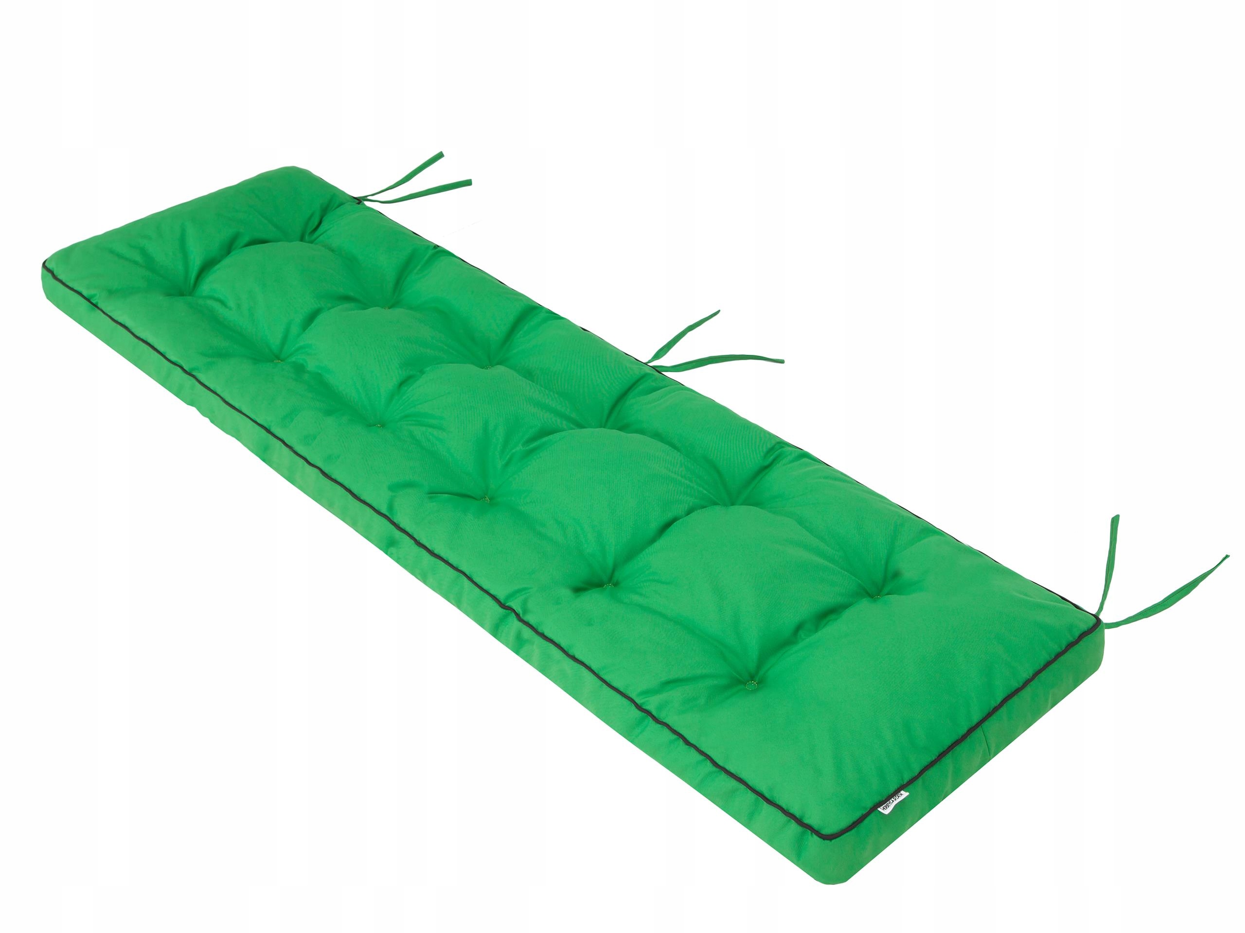 Polštář na zahradní houpačku, vázaný, 120 cm