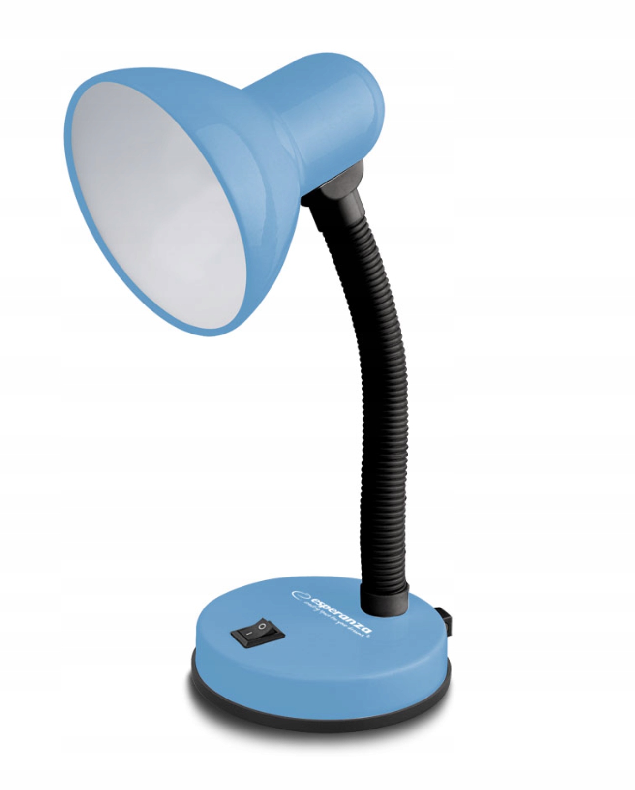 SZKOLNA LAMPKA BIURKOWA NOCNA STABILNA ELASTYCZNA Zasilanie sieciowe