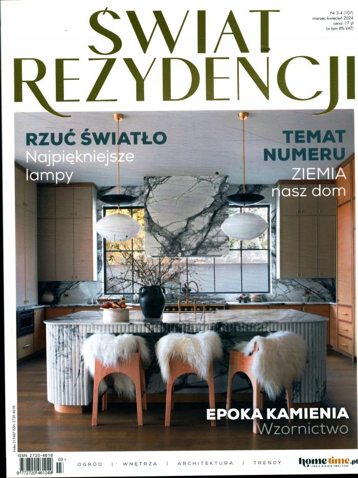 3-4/2024 ŚWIAT REZYDENCJI ŚWIATŁO LAMPY