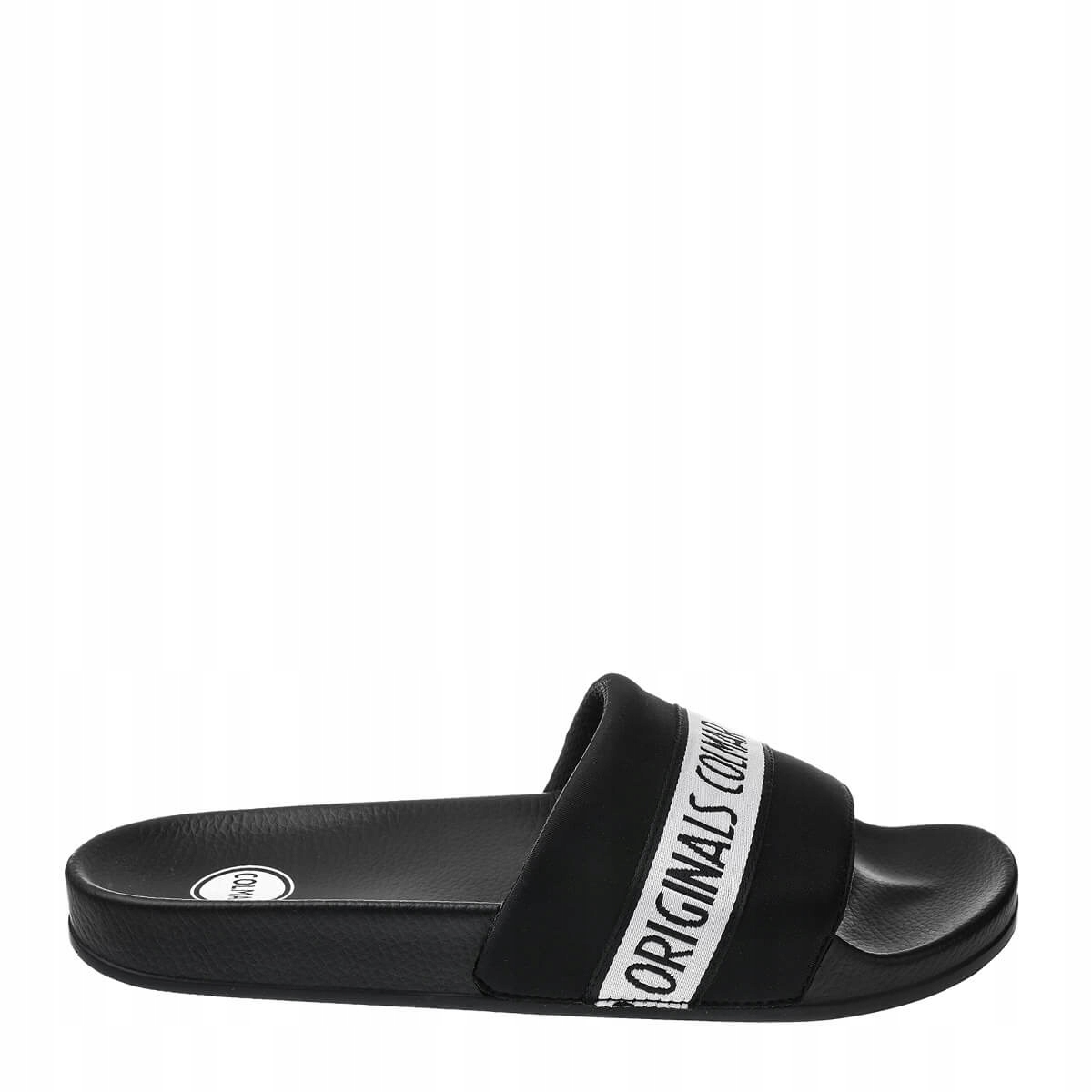 Pánské pantofle Colmar Slipper Runner 43, černá, Pláž/bazén