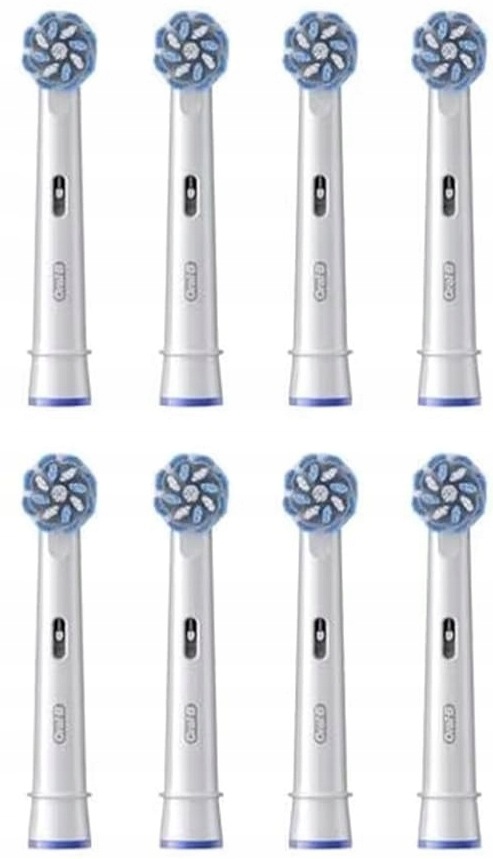 Końcówki do szczoteczek Oral-B Pro Sensitive clean oryginalne 8 szt