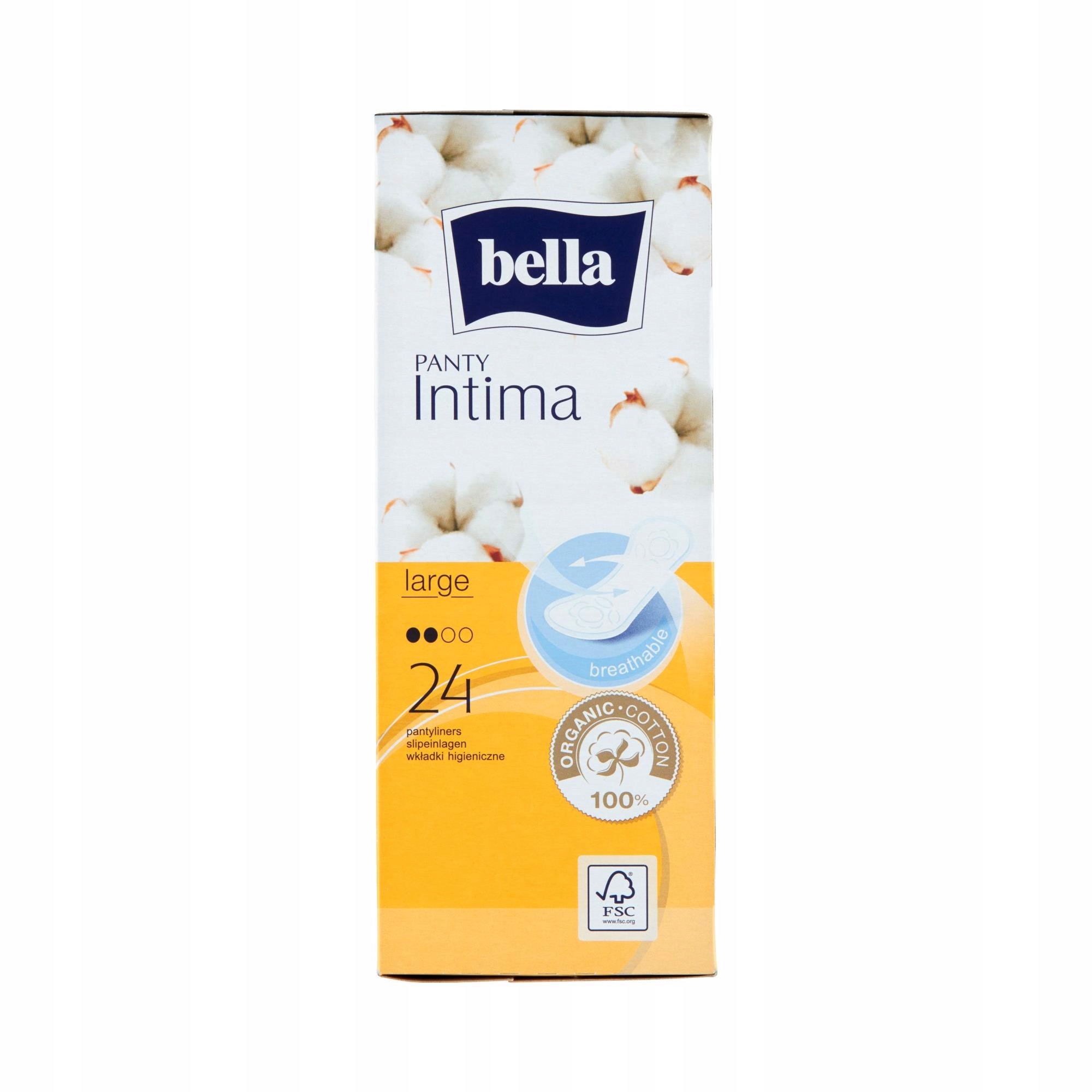 

Bella Intima Panty Large Wkładki higieniczne 24 sz
