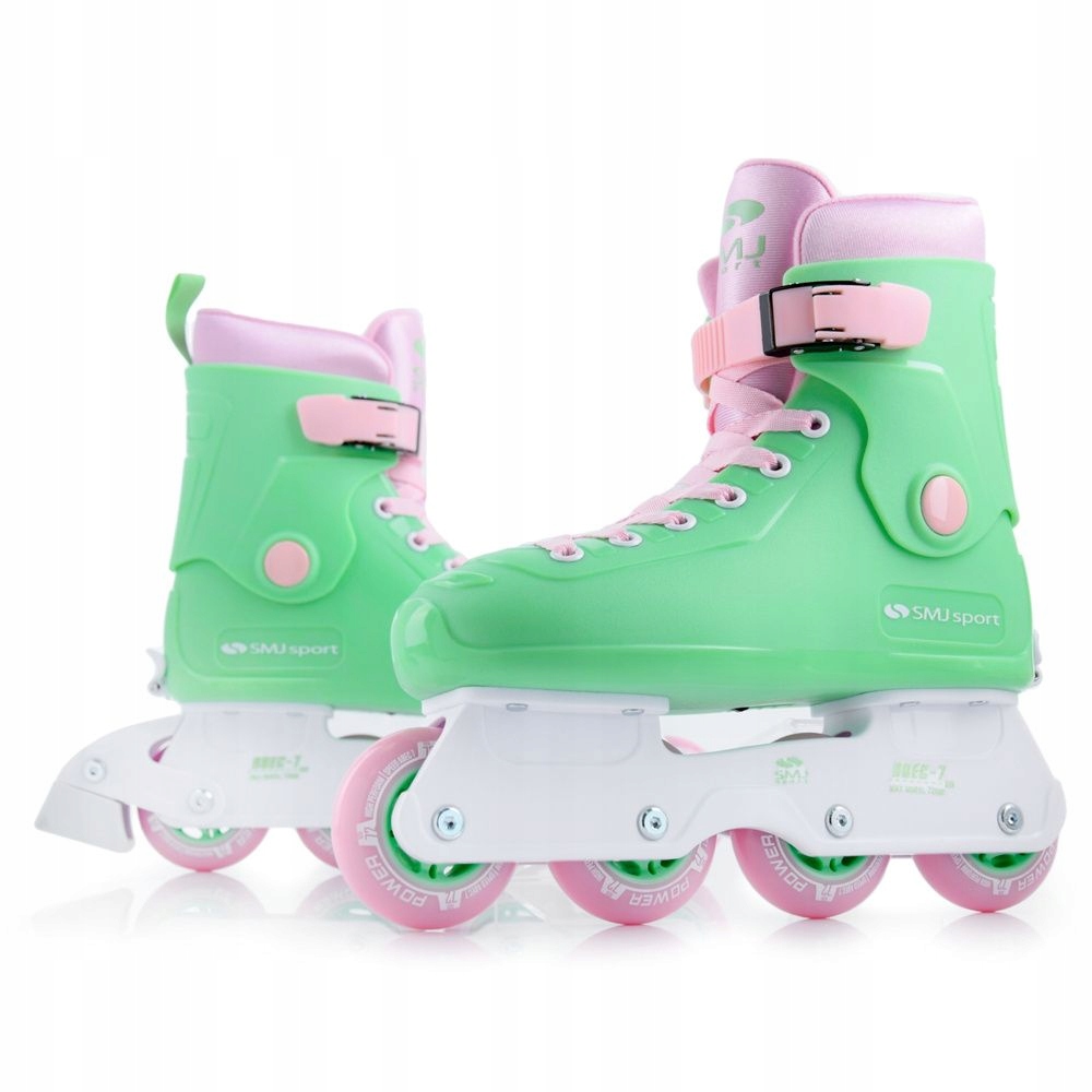 Kolečkové Brusle nastavitelné Smj sport UT700 Retro 35-38