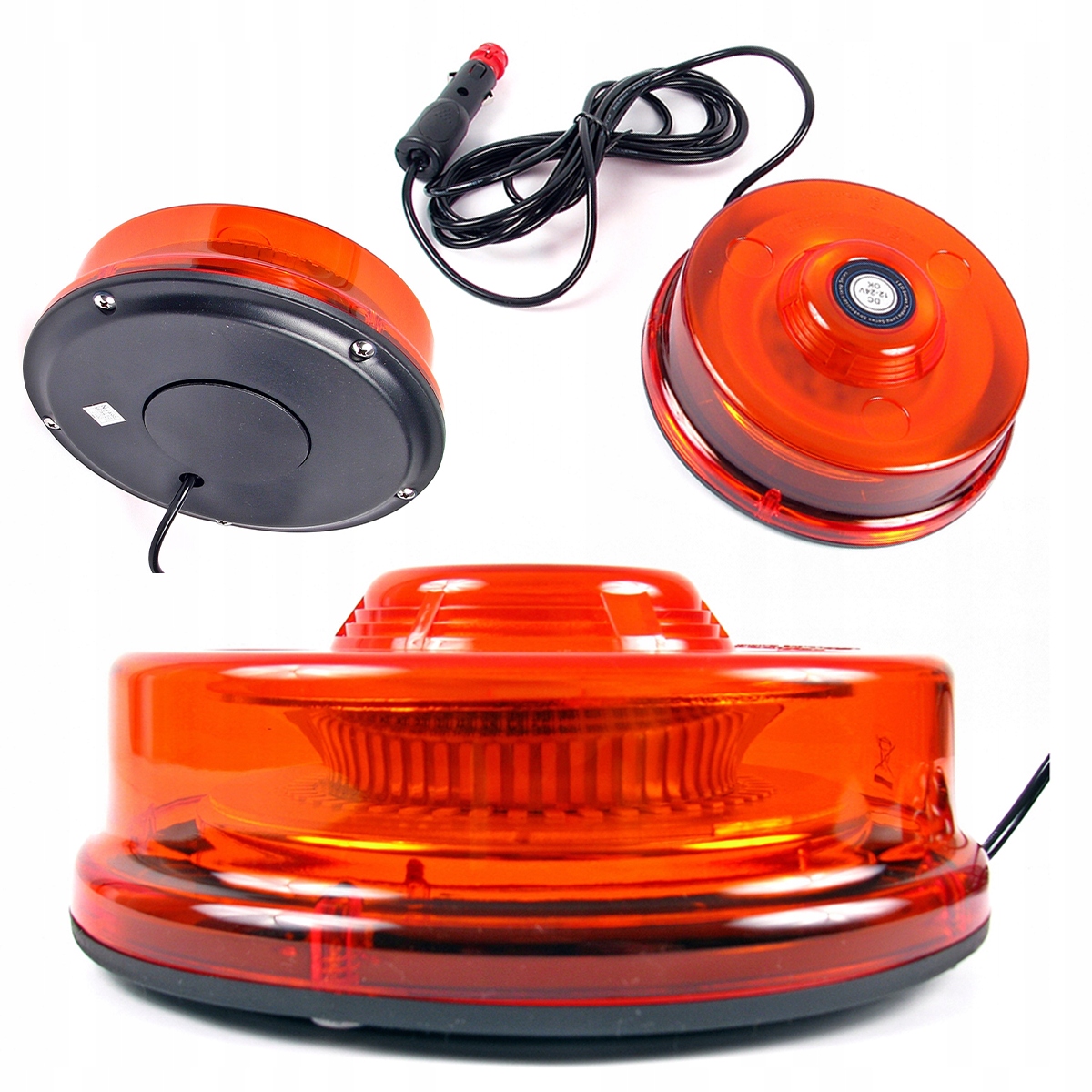 ALR0029 - Петух сигнальная лампа светодиодный Магнит НЛО стробоскоп