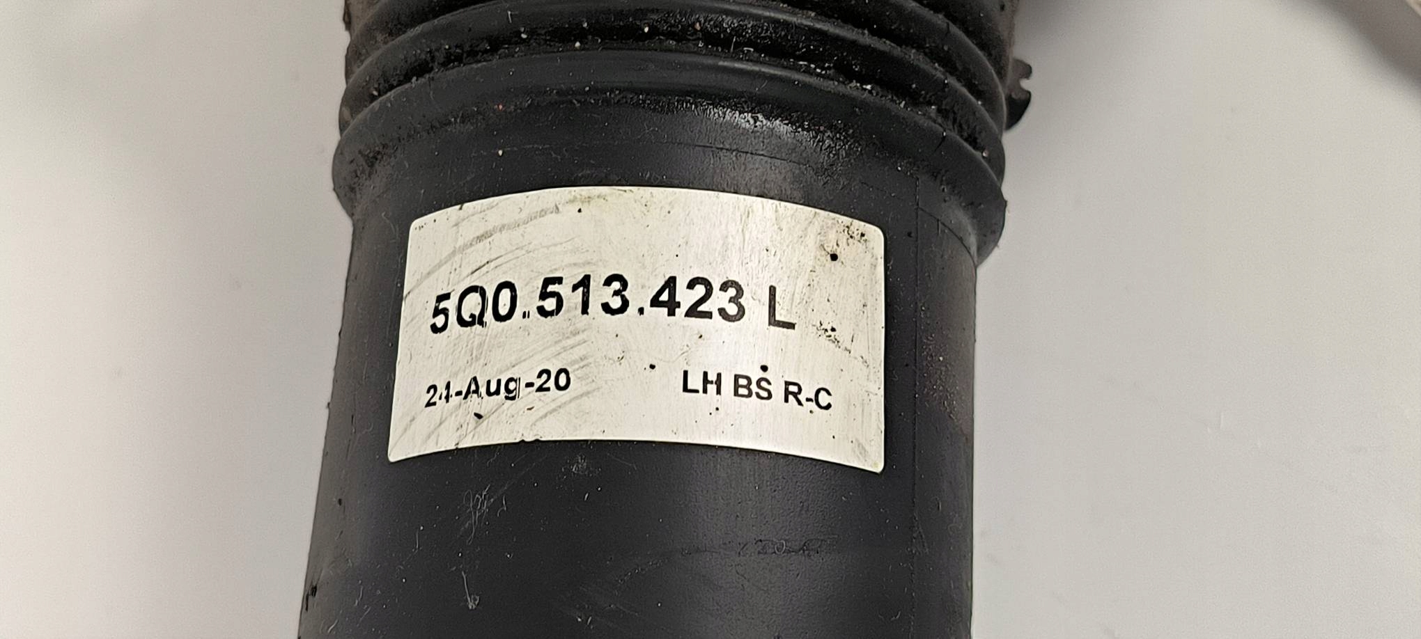 shock absorber left rear part SKODA OCTAVIA IV