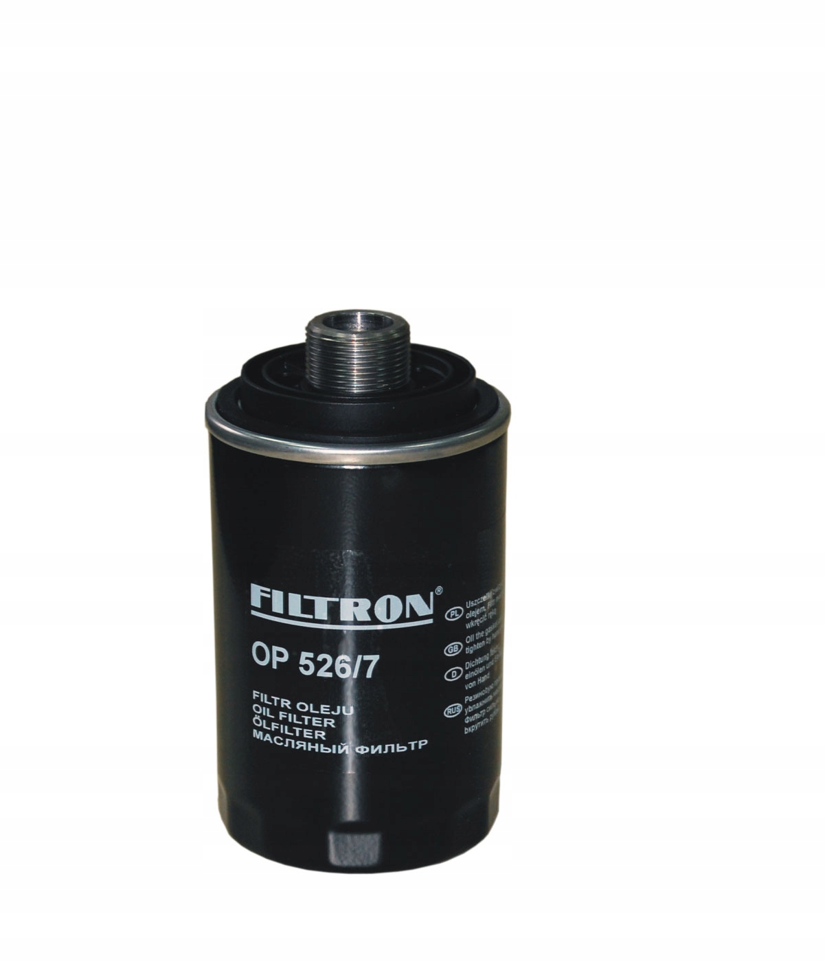 

Filtry oleju Filtron Op 526/7
