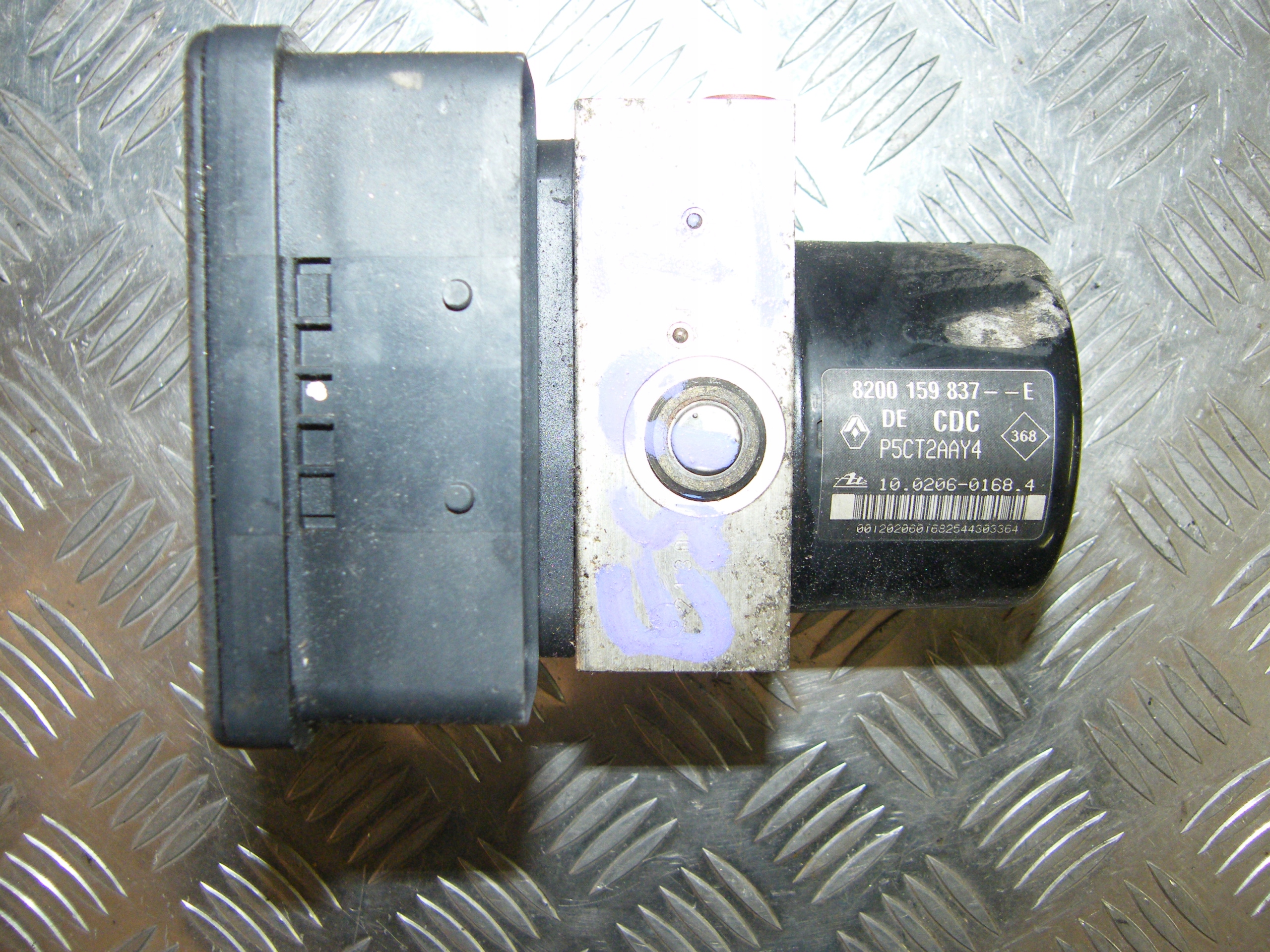 НАСОС ABS ESP LAGUNA II 8200159837 ESPACE IV