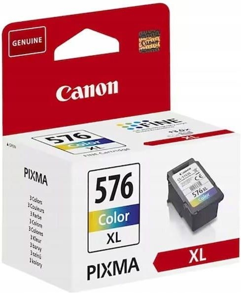 Originální inkoust Cmy Canon CL-576 XL, CL576 XL (5441C001)