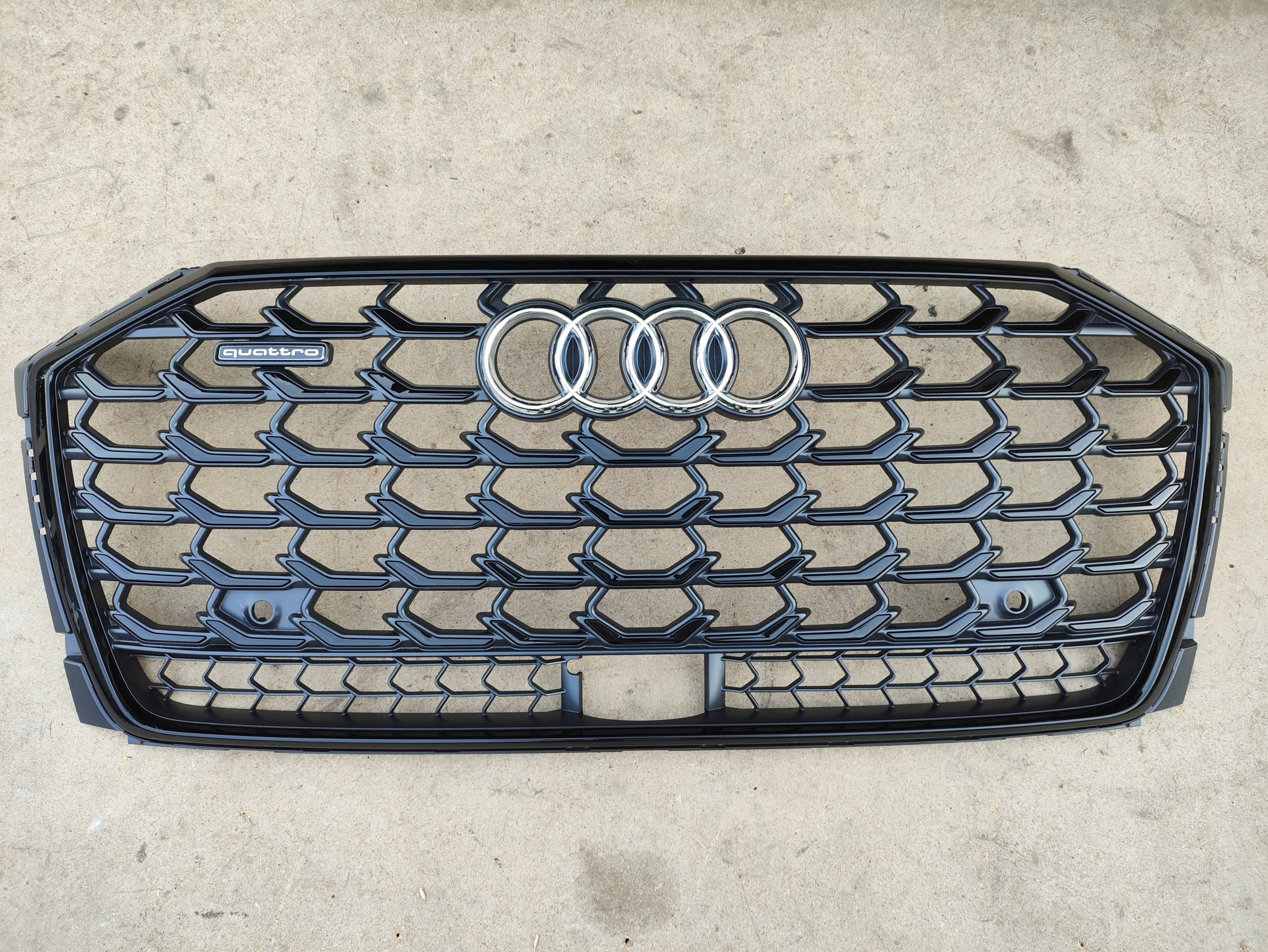 AUDI A8 D5 LIFT LIFTING S-LINE 21- GRILL GRILL ATRAPA