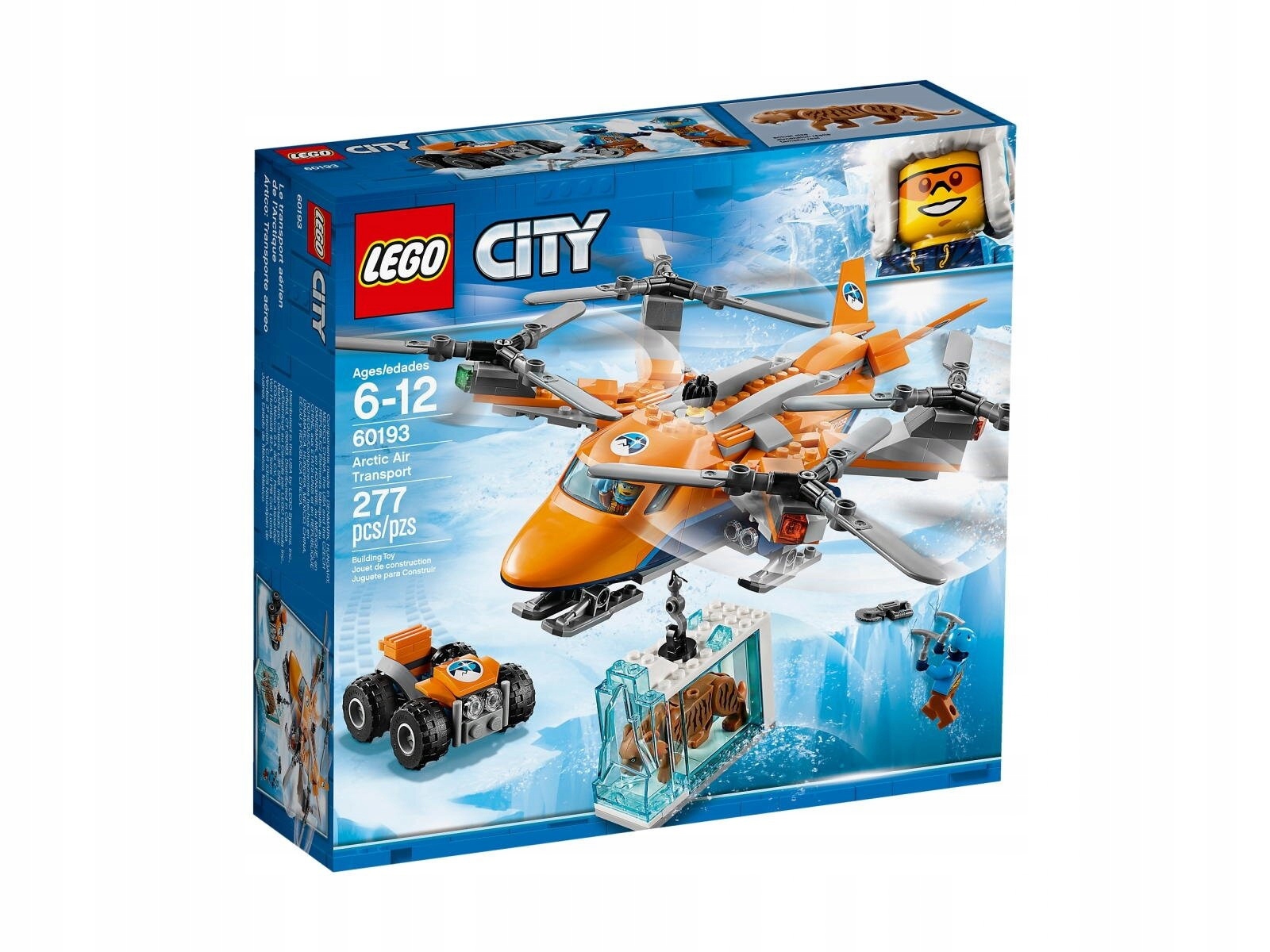 Lego City – 60193 Arktická letecká doprava