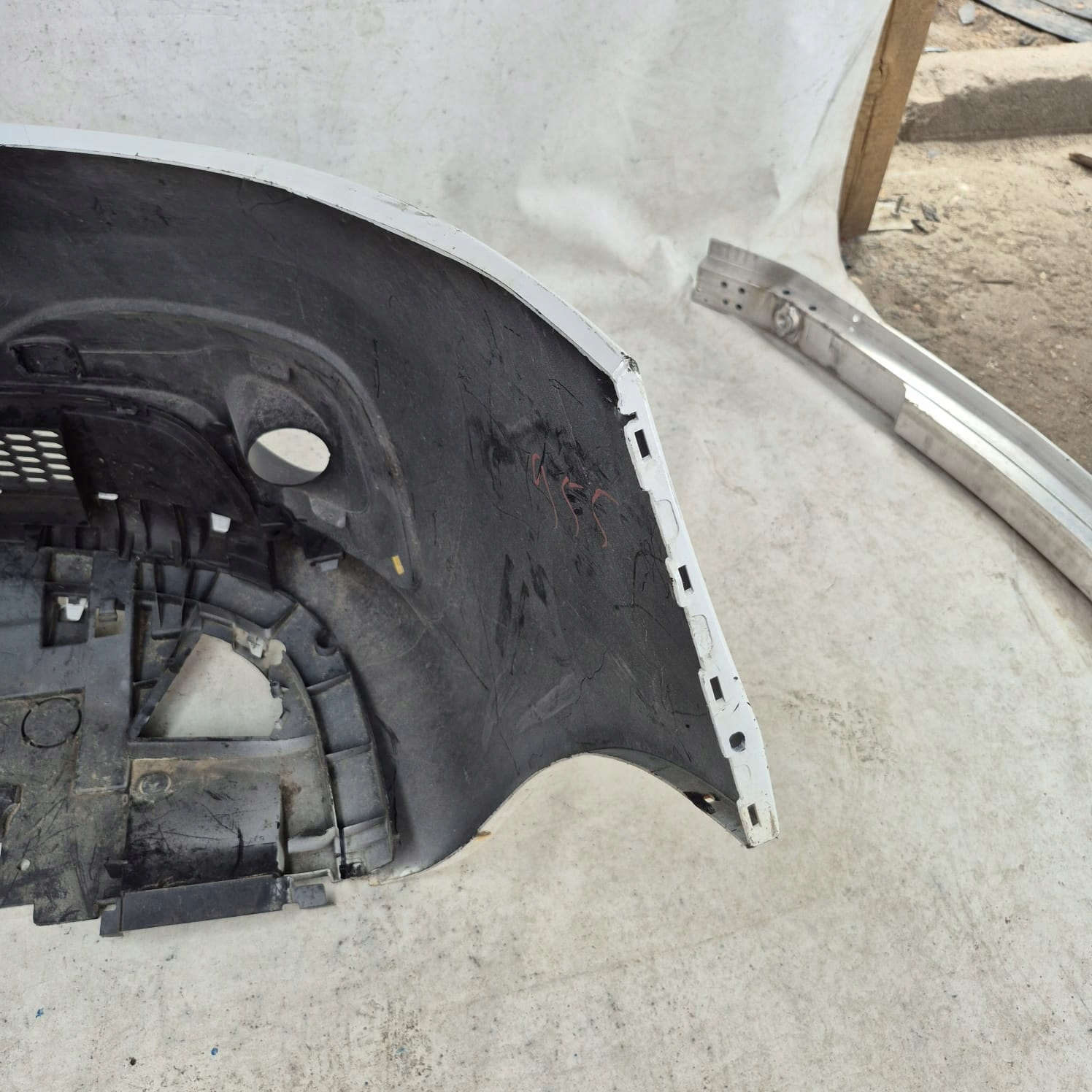 RENAULT TRAFIC III 3 14-21 bumper front front cover