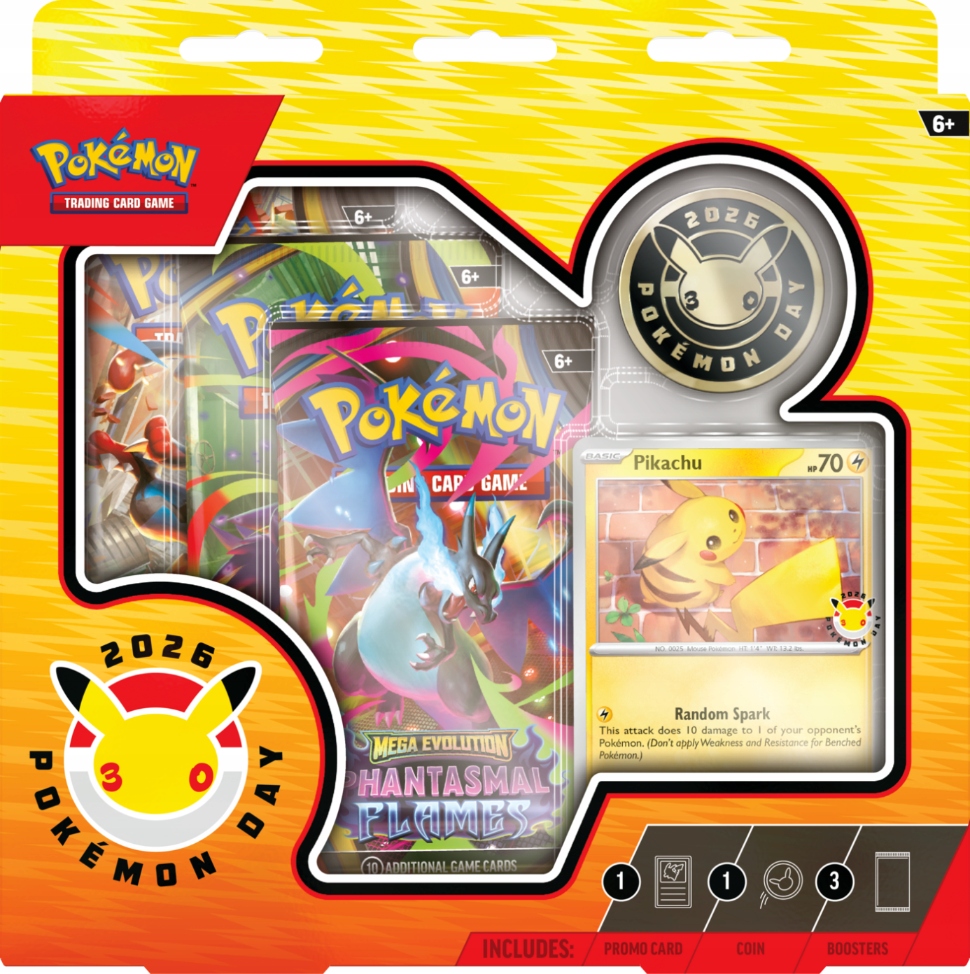 Pokémon TCG: 2026 Pokémon Day Collection
