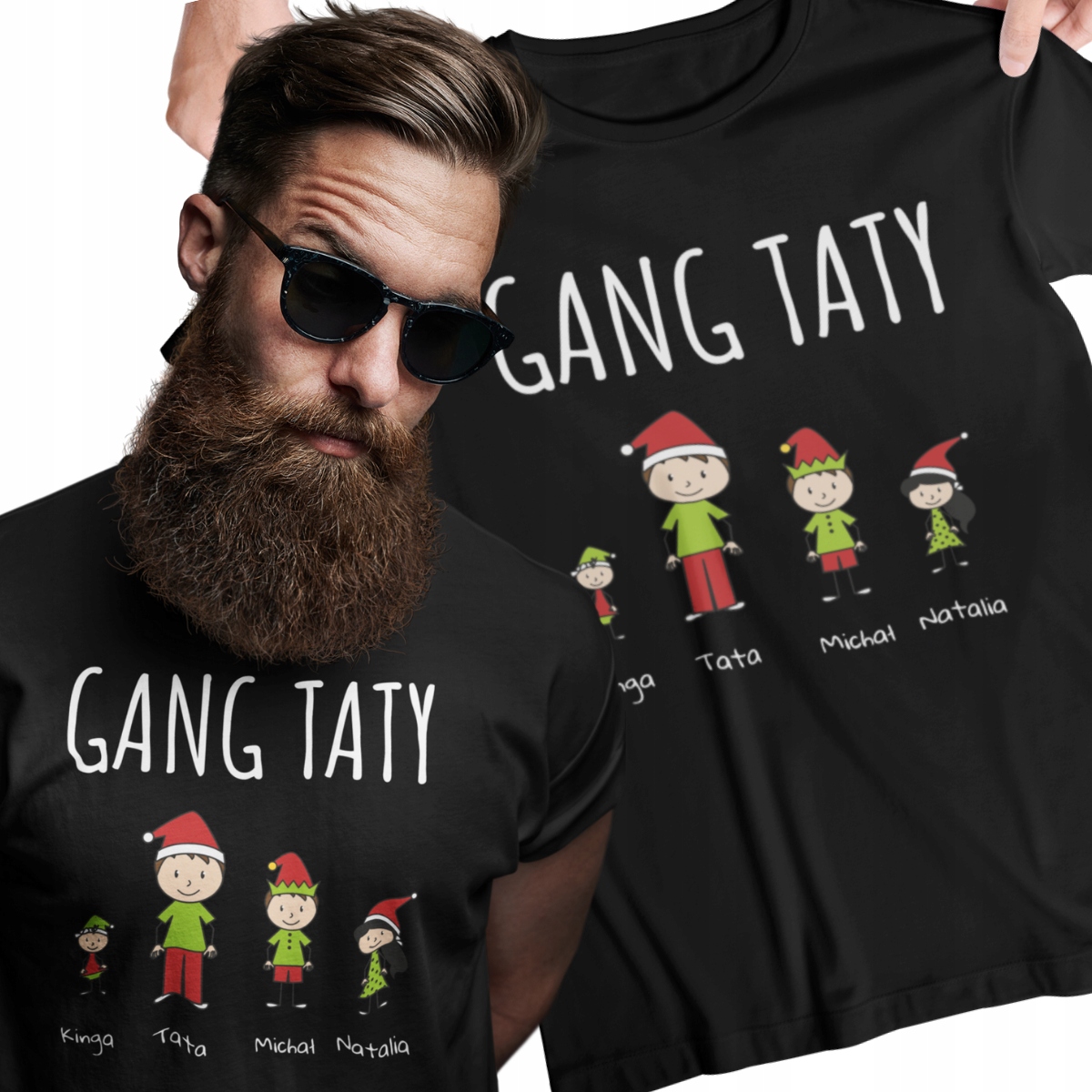 

Wyjątkowa Koszulka Gang Taty Na Prezent 16-99