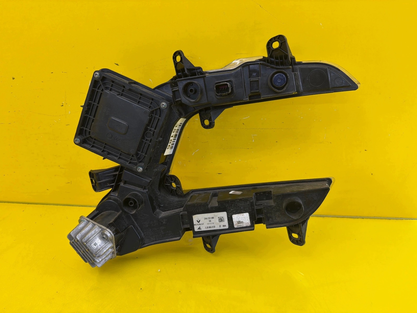 light left Renault Captur and 2013- Led Do running daytime DRL 266055303R