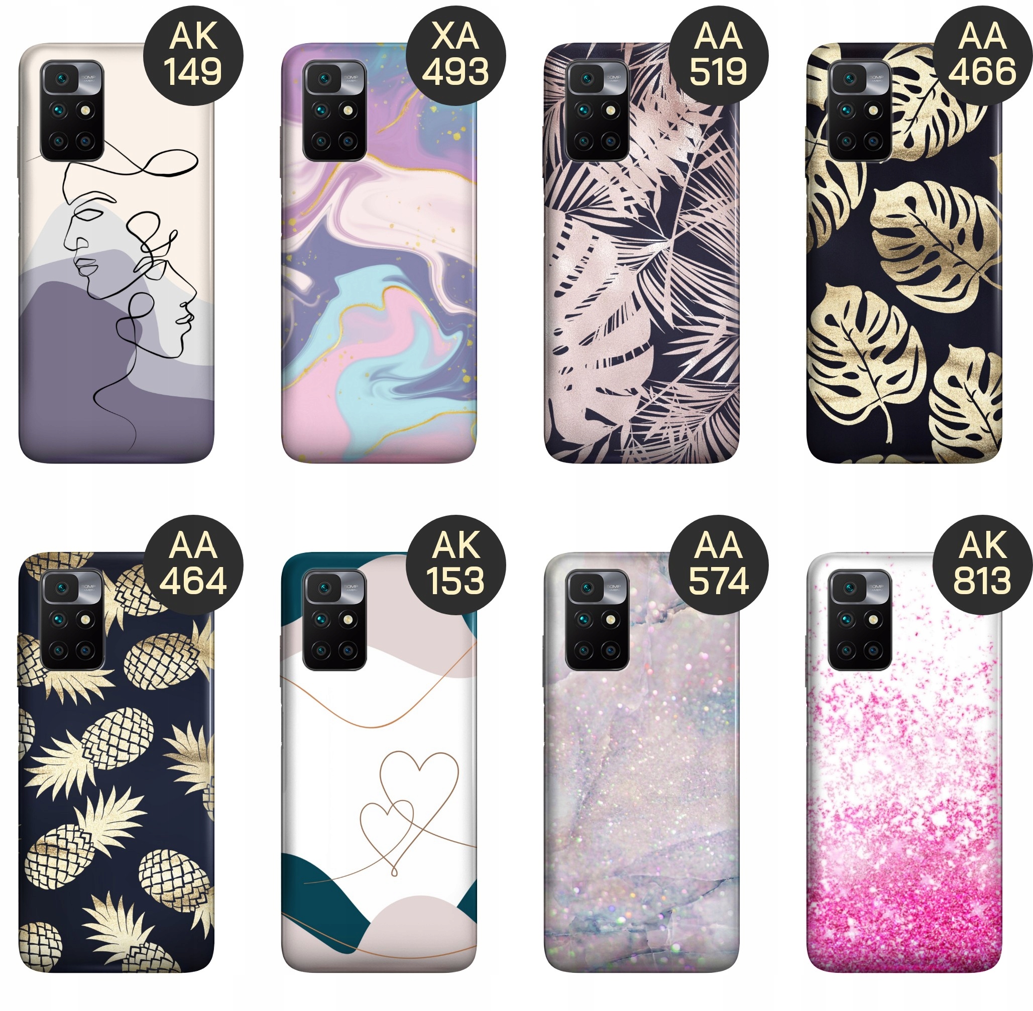 ETUI DO XIAOMI REDMI 10 WZORY DLA PRZYJACIÓŁKI FRIENDS BFF OBUDOWA CASE Marka Hello Case