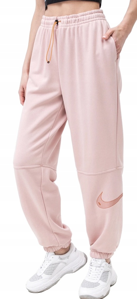Dámské růžové teplákové kalhoty Nike DM6205-601 vel. M